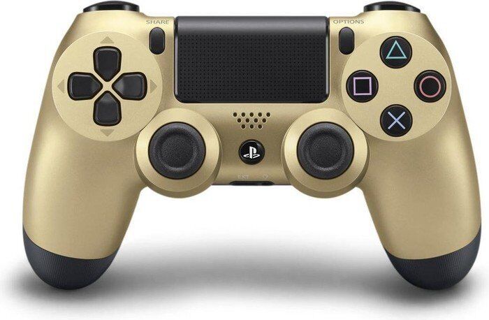 Sony PlayStation 4 (PS4) - DualShock Wireless Controller | gold 1