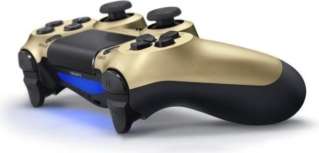Sony PlayStation 4 (PS4) - DualShock Wireless Controller | gold 2