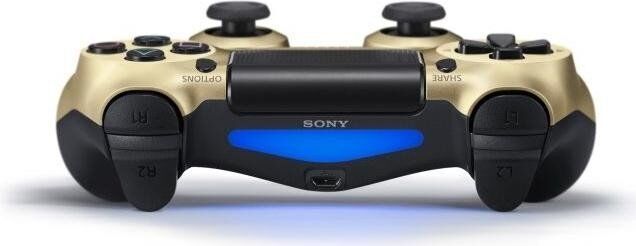 Sony PlayStation 4 (PS4) - DualShock Wireless Controller | gold 3
