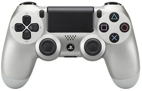 Sony PlayStation 4 - DualShock Wireless Controller | srebrny