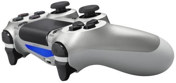 Sony PlayStation 4 (PS4) - DualShock Wireless Controller | argent 2
