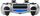 Sony PlayStation 4 - DualShock Wireless Controller | sølv thumbnail 3/4