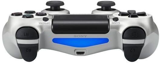 Sony PlayStation 4 (PS4) - DualShock Wireless Controller | argent 3