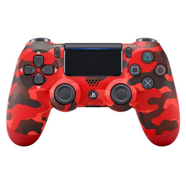 Sony PlayStation 4 (PS4) - DualShock Wireless Controller | red camouflage 1