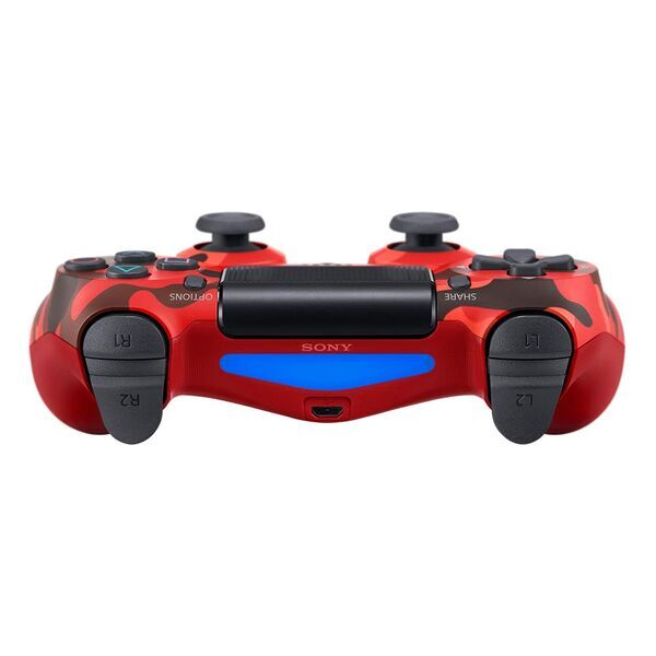 Sony PlayStation 4 (PS4) - DualShock Wireless Controller | red camouflage 2