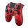 Sony PlayStation 4 (PS4) - DualShock Wireless Controller | red camouflage thumbnail 3/4