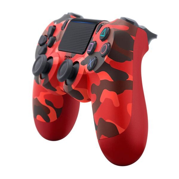 Sony PlayStation 4 (PS4) - DualShock Wireless Controller | red camouflage 3