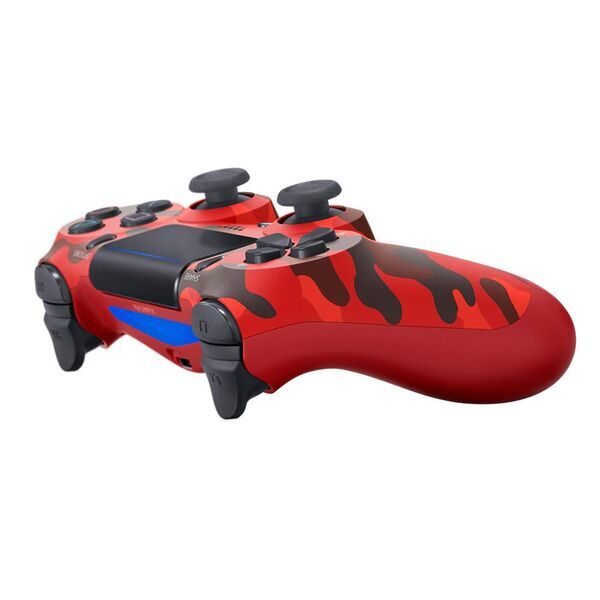 Sony PlayStation 4 (PS4) - DualShock Wireless Controller | red camouflage 4