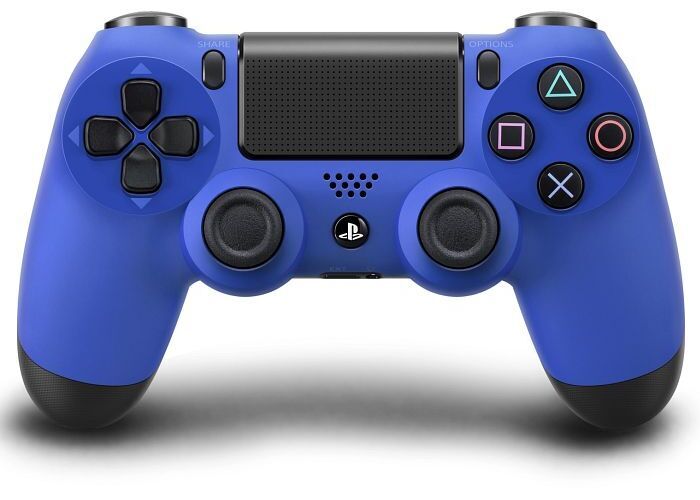 Sony PlayStation 4 (PS4) - DualShock draadloze controller | Blauw