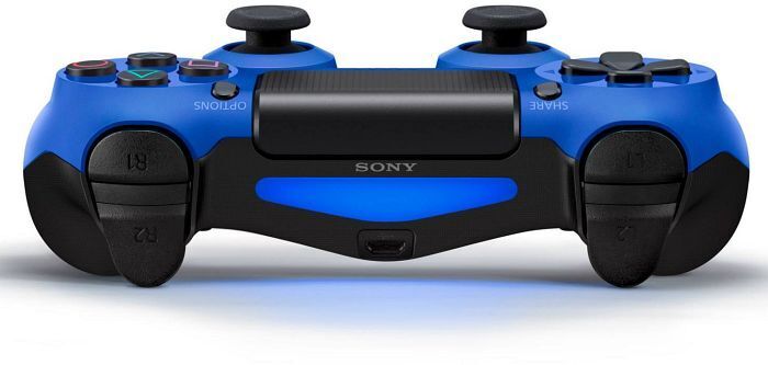 Sony PlayStation 4 (PS4) - DualShock Wireless Controller | blå 4