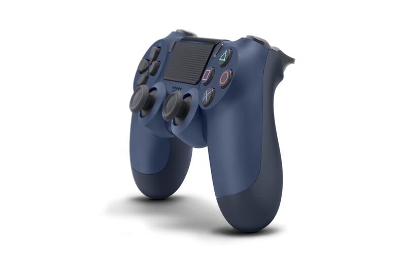 Sony PlayStation 4 (PS4) - DualShock Wireless Controller | dark blue 3