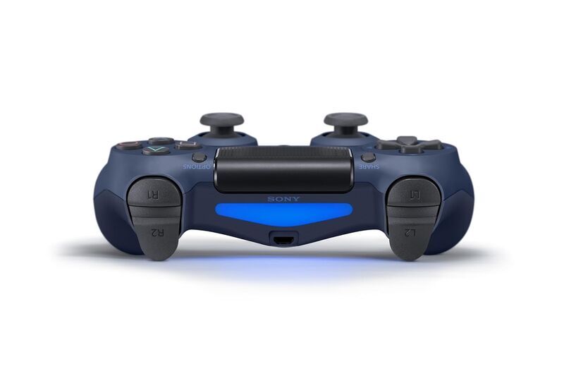 Sony PlayStation 4 (PS4) - DualShock Wireless Controller | dark blue 4