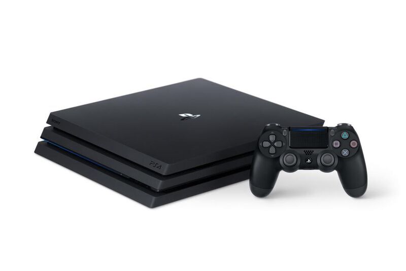 Sony PlayStation 4 Pro | 1 TB | Controller | czarny | Controller czarny