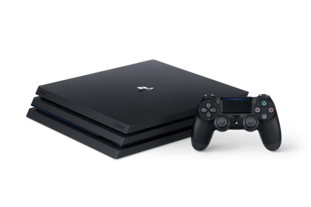 Sony PlayStation 4 Pro (PS4 Pro) | Standaardeditie | 1 TB | Controller | Zwart | Zwarte Controller