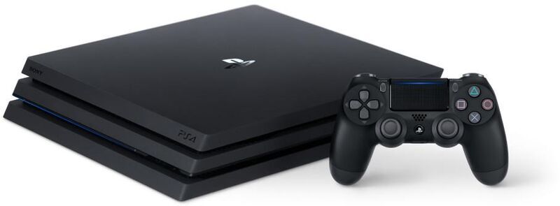 Sony PlayStation 4 Pro | 1 TB | Controller | black