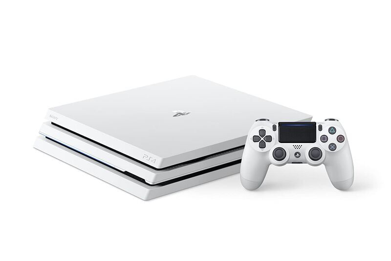Sony PlayStation 4 Pro | 1 TB | Controller | hvid | Controller hvid