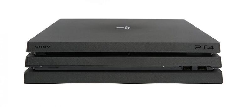 Sony PlayStation 4 Pro (PS4 Pro) | Normal Edition | 1 TB | 2 Controller | zwart | Controller zwart 2