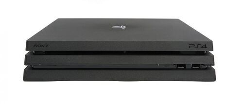Som Ny: Sony PlayStation 4 Pro (PS4 Pro) | Normal Edition | 1 TB | svart