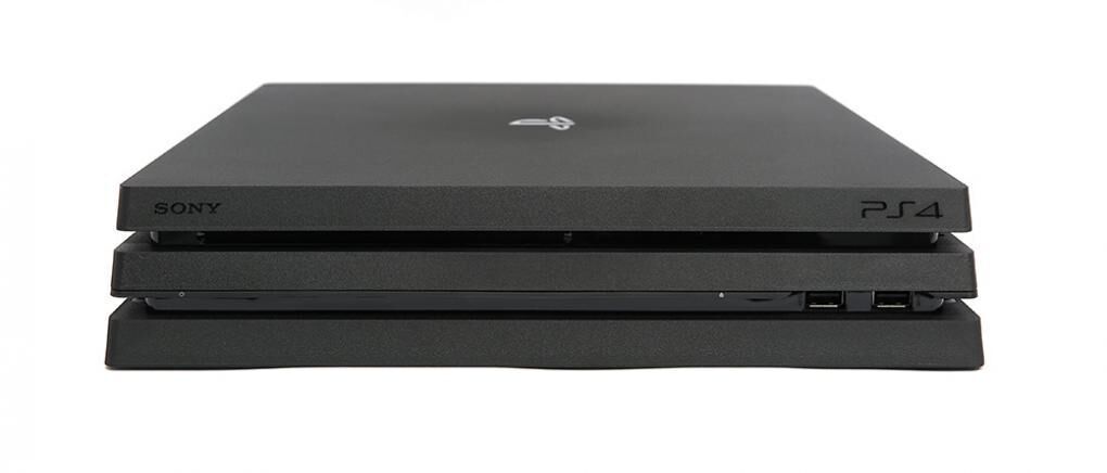 Sony PlayStation 4 Pro, 1 TB, noir, 260 €