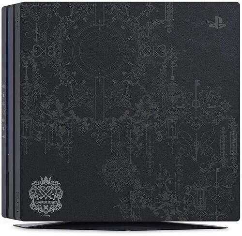 Väldigt bra: Sony PlayStation 4 Pro (PS4 Pro) | Kingdom Hearts 3 Edition | 1 TB | svart | Controller svart