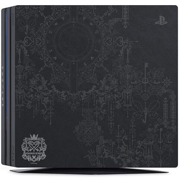 Sony PlayStation 4 Pro (PS4 Pro) | Kingdom Hearts 3 Edition | 1 TB | black | Controller black 1