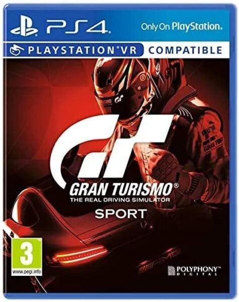 Sony PlayStation 4 Pro (PS4 Pro) | incl. game | Normal Edition | black | 1 TB | 1 Controller | Gran Turismo Sport 4