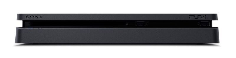 Sony PlayStation 4 Slim | Normal Edition | 1 TB | svart