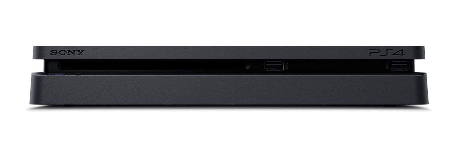 Sony PlayStation 4 Slim (PS4 Slim) | Standaardeditie | 1 TB | Zwart