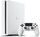 Sony PlayStation 4 Slim (PS4 Slim) | Normal Edition | 1 TB | 1 Controller | branco | Controlador branco thumbnail 1/3