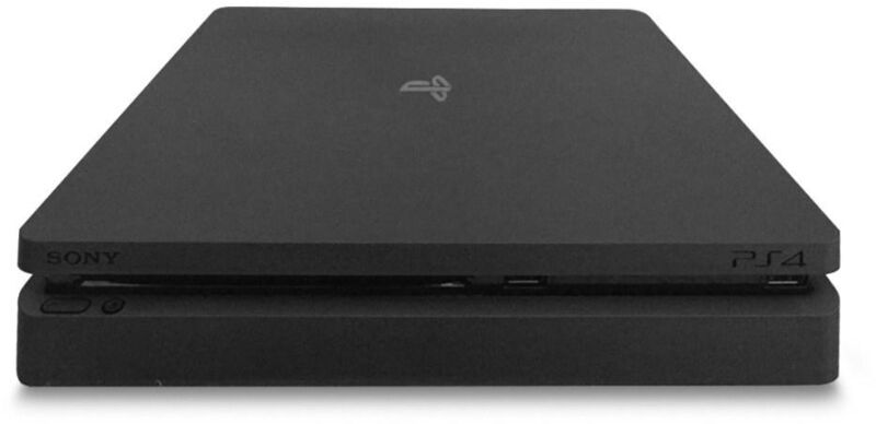 Sony PlayStation 4 Slim | 500 GB | 1 Controller | zwart