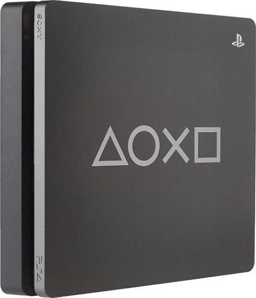 Sony PlayStation 4 Slim (PS4 Slim) | Days of Play Edition | 1 TB | black, image 1 of 1