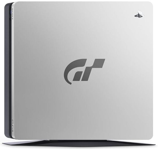 Sony PlayStation 4 Slim | Gran Turismo Sport Edition | 1 TB | argento