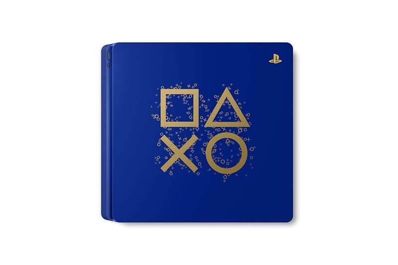 Sony PlayStation 4 Slim | Days of Play Edition | 500 GB | modrá