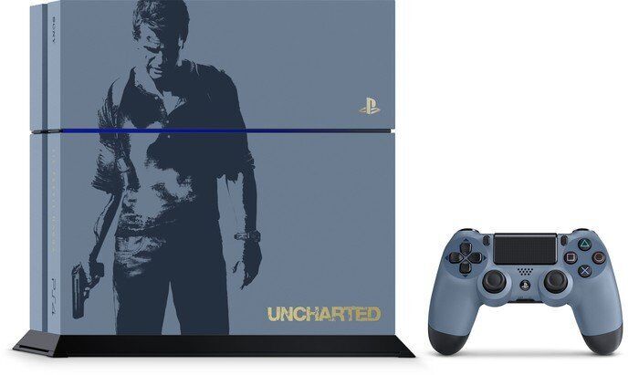 Sony PlayStation 4 (PS4) Uncharted 4: A Thief's End Limited Edition Bundle | 1 TB HDD | 1 Controller | Limited Edition Bundle | Controller 2