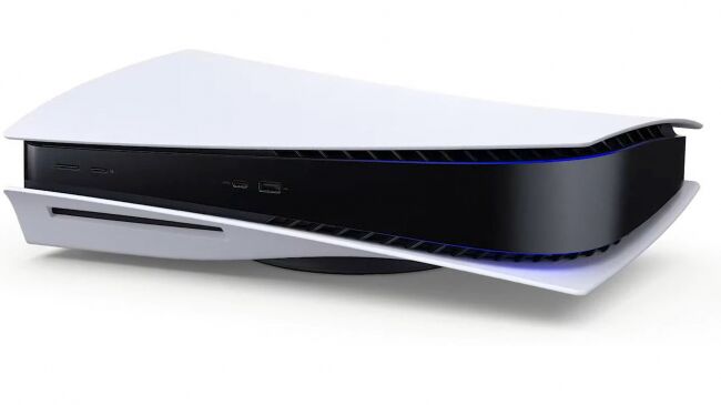 Sony PlayStation 5 | 825 GB | Controller | hvid