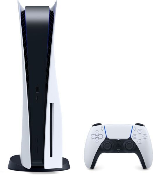 Sony PlayStation 5 (PS5) | inkl. Spiel | 825 GB | Controller | weiß | EA Sports FC 24 2