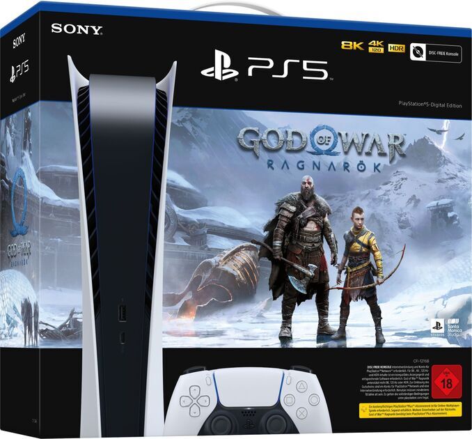Sony PlayStation 5 Digital Edition (PS5) | inkl. Spiel | jetzt 30 Tage ...