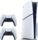 Sony PlayStation 5 Slim (PS5 Slim) | 1 TB | 2 Controller | blanc, thumbnail 1 of 3