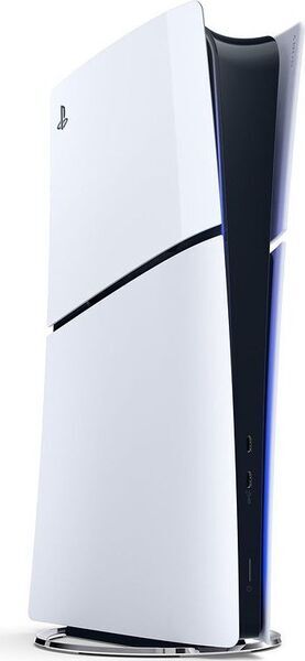 Sony PlayStation 5 Slim Digital Edition (PS5 Slim) | včetně hry | 1 TB | Controller | bílá | Fortnite Cobalt Star 2