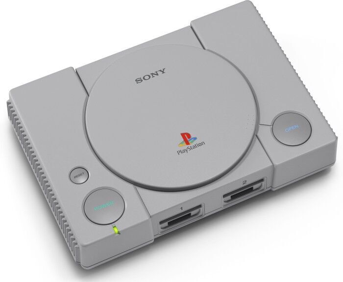 Sony PlayStation Classic, grigio, 88 €