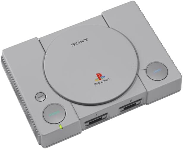Sony PlayStation Classic - Compact Spelcomputer voor Nostalgie