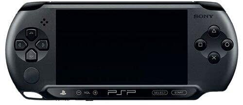 Sony PlayStation Portable (PSP) | E1004 | noir