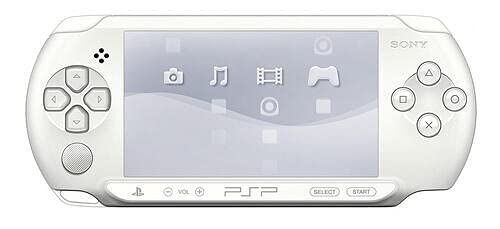 Sony PlayStation Portable (PSP) | E1004 | wit