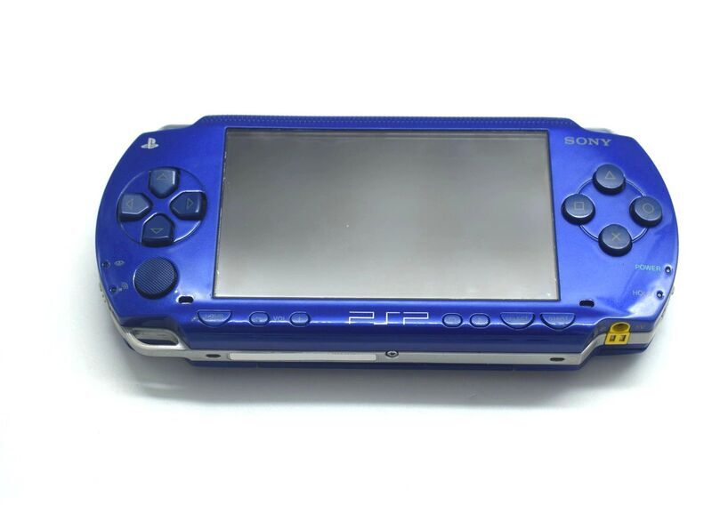 Sony PlayStation Portable (PSP) | 1000 | dark blue 1