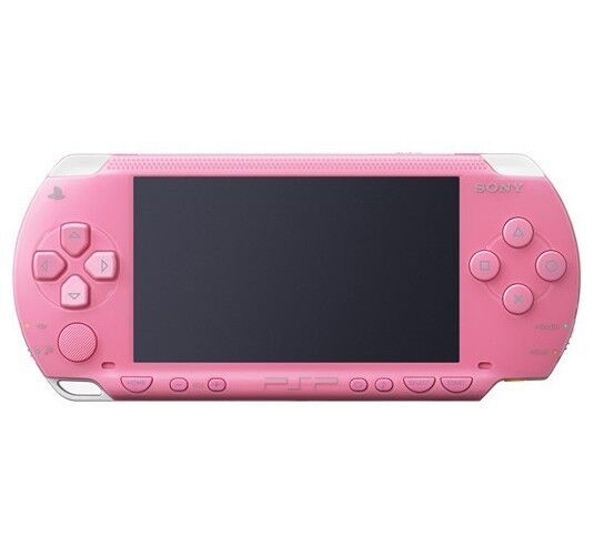 Sony PlayStation Portable (PSP) | 1004 | 4 GB | pink 1