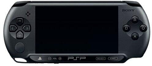 Sony PlayStation Portable (PSP) | inkl. Spiel | schwarz | E1004 | Ratchet & Clank Size Matters