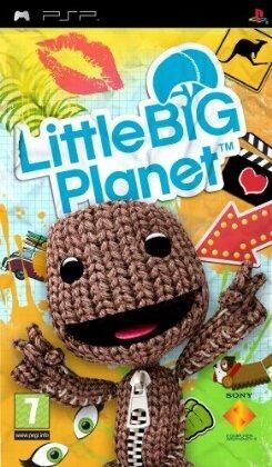 Sony PlayStation Portable (PSP) | ar spēli | E1004 | Balta | Little Big Planet (Vācu Versija), image 2 of 2