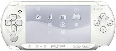 Sony PlayStation Portable (PSP) | ar spēli | E1004 | Balta | Little Big Planet (Vācu Versija), image 1 of 2
