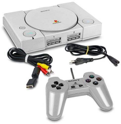 Sony PlayStation PS1 (1994) | Controller | gray