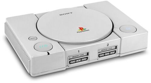 Väldigt bra: Sony PlayStation PS1 (1994) | grå